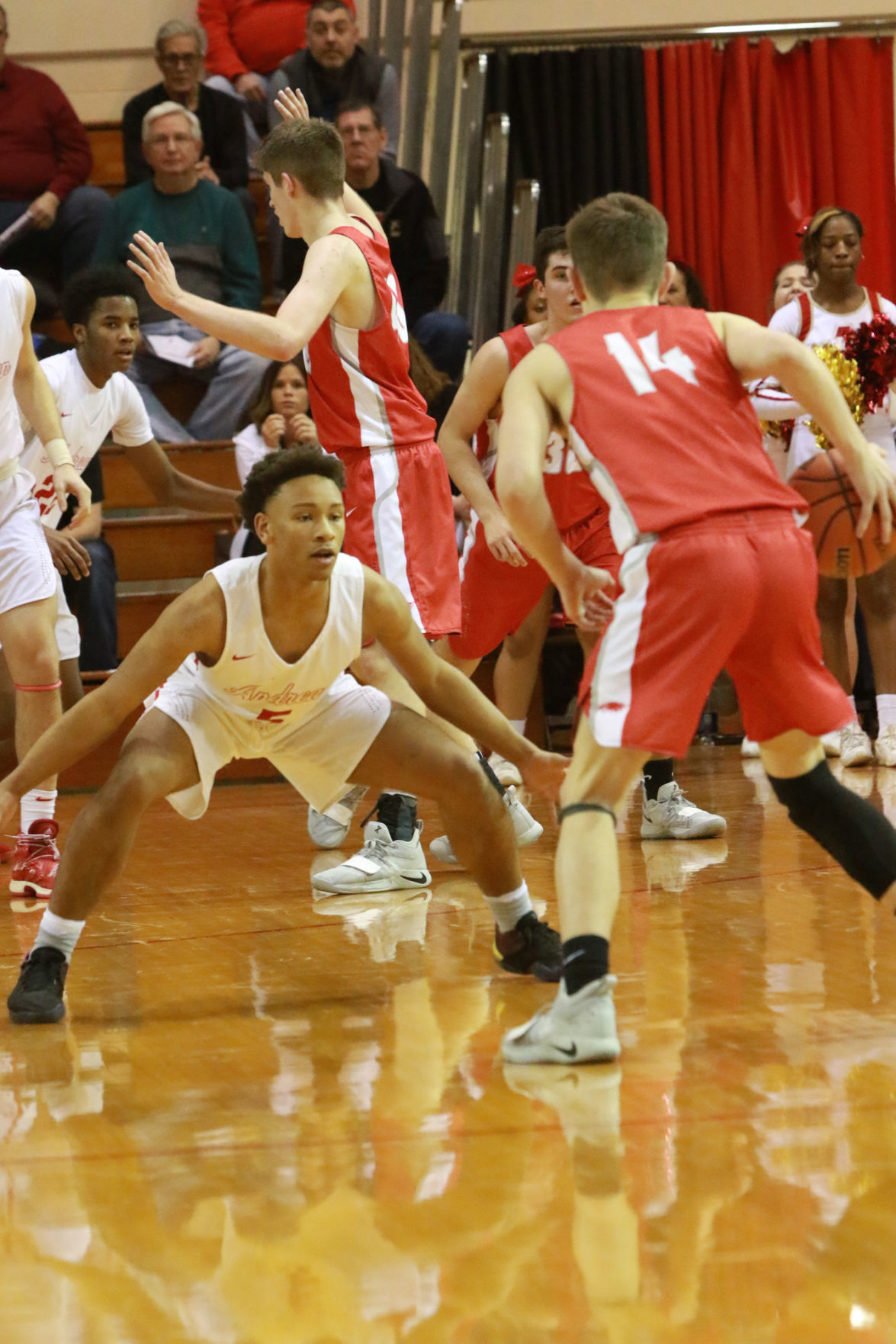 Gallery: Class 2A boys basketball semistate: Andrean vs Frankton